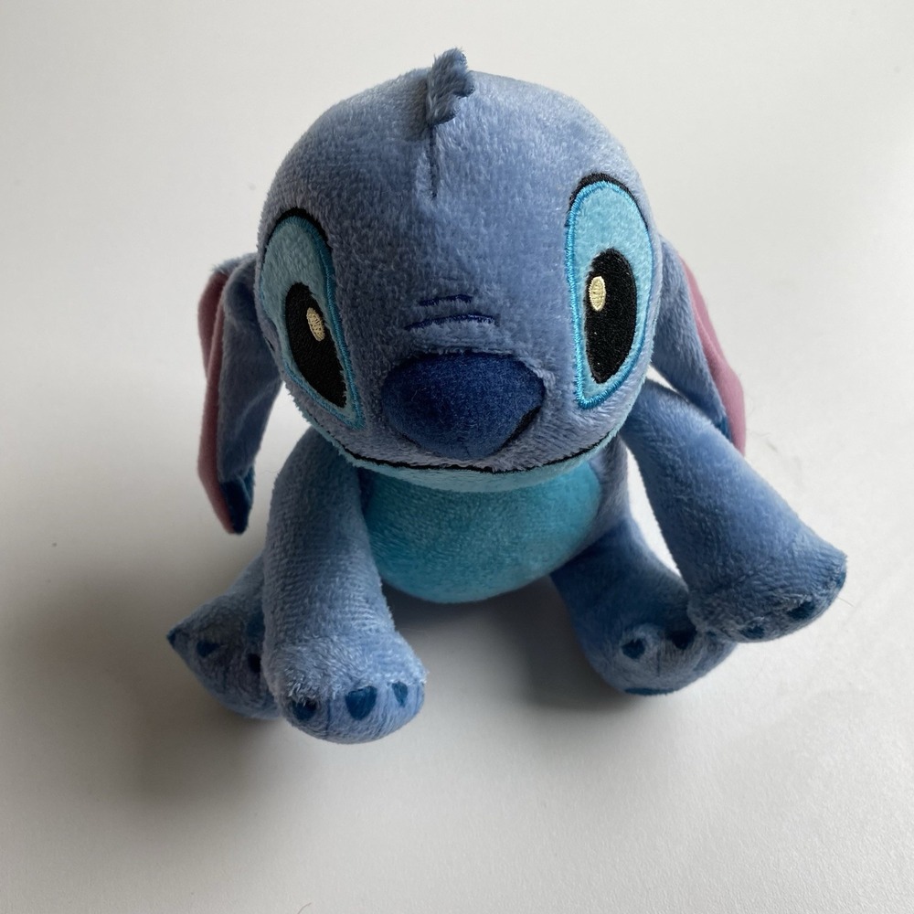 Disney Stitch Kids Plush Lilo & Stitch Stuffed Animal Plush Toy 7" Just Play